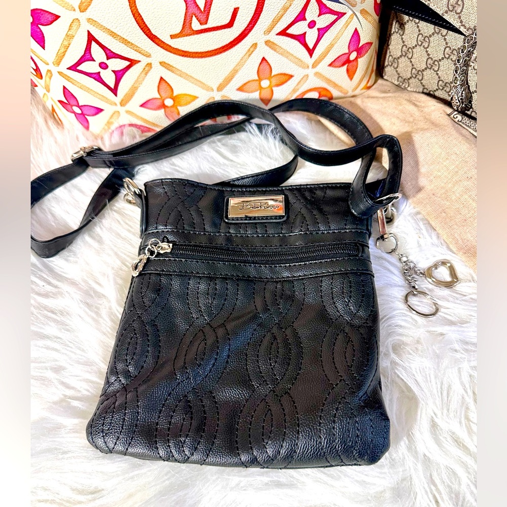 Bella Russo Black‎ Crossbody